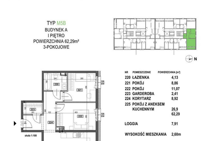 Mieszkanie w inwestycji: Apartamenty Żorska