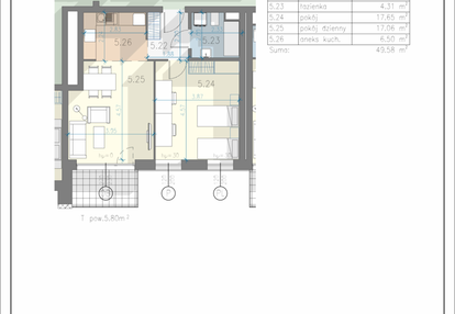 Mieszkanie w inwestycji: Residence Przewóz 41