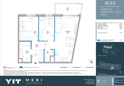 Mieszkanie w inwestycji: Meri Apartamenty