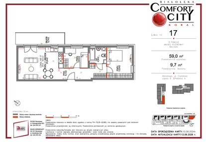 Mieszkanie w inwestycji: Comfort City Koral