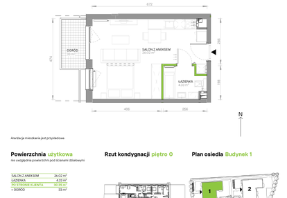 Mieszkanie w inwestycji: Via Flora