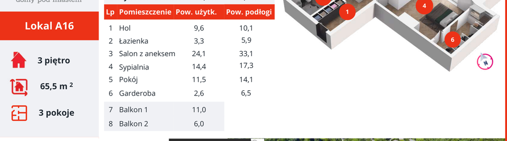 Mieszkanie w inwestycji: Apartamenty Tabelowa