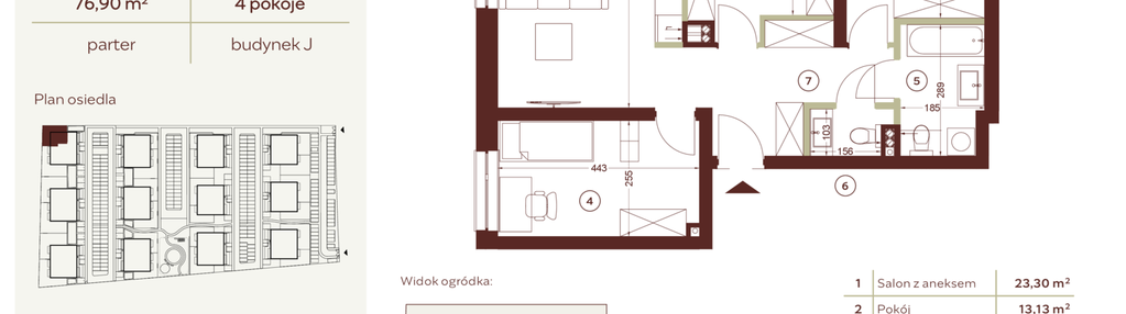 Mieszkanie w inwestycji: Sereno Park