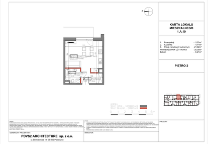 Mieszkanie w inwestycji: Central Residence
