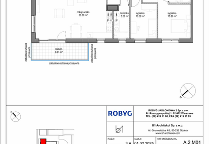 Mieszkanie w inwestycji: Kobieli 4