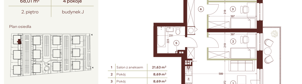 Mieszkanie w inwestycji: Sereno Park