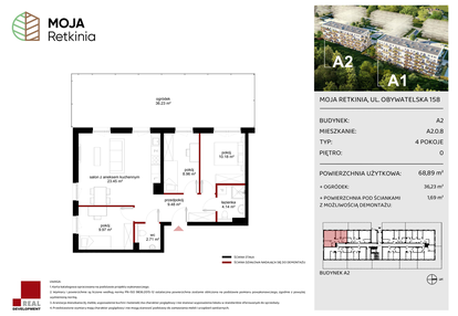 Mieszkanie w inwestycji: Moja Retkinia
