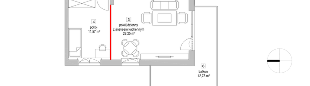 Mieszkanie w inwestycji: Osiedle Przyjemne III