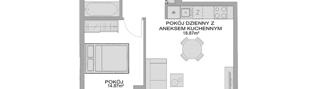 Mieszkanie w inwestycji: Centralpark