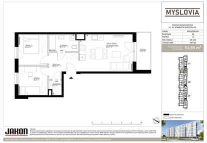 Mieszkanie w inwestycji: Myslovia