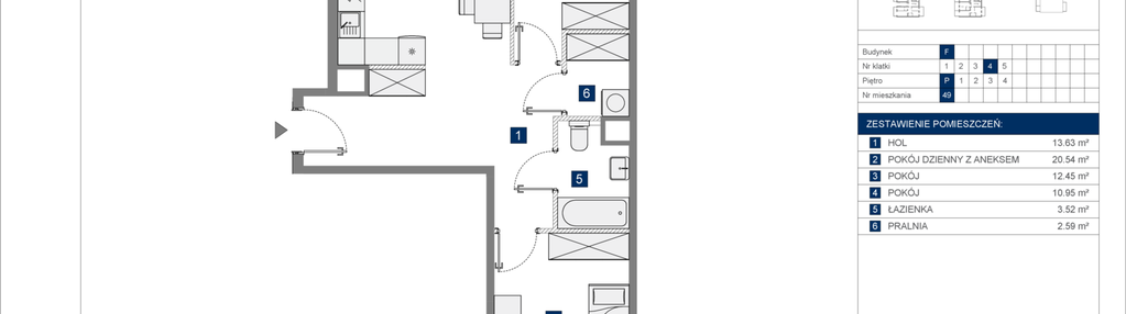 Mieszkanie w inwestycji: Apartamenty Park Matecznego Etap 2