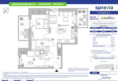 Mieszkanie w inwestycji: Osiedle Bokserska 2