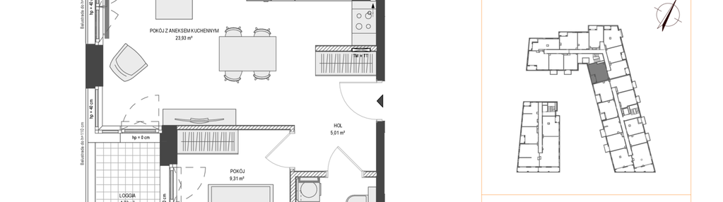 Mieszkanie w inwestycji: Zajezdnia Motława