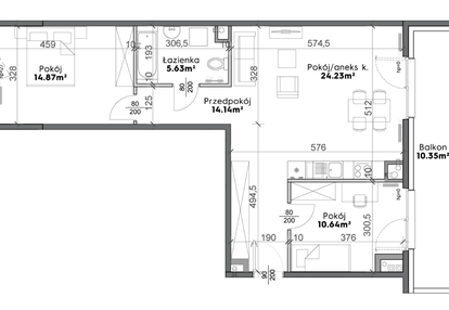 Mieszkanie w inwestycji: Slow City etap D