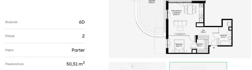 Mieszkanie w inwestycji: Jaśminowy Mokotów etap VI