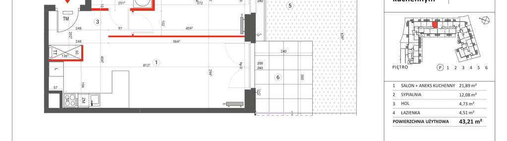 Mieszkanie w inwestycji: Autonomia Praska