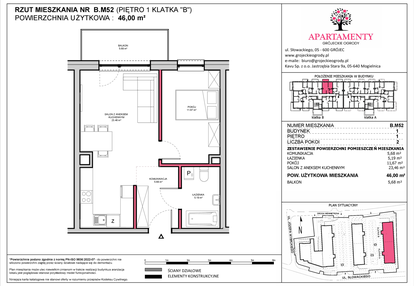 Mieszkanie w inwestycji: Apartamenty Grójeckie Ogrody