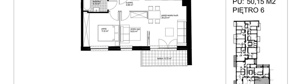 Mieszkanie w inwestycji: Apartamenty Kopernika - etap II