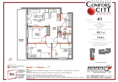 Mieszkanie w inwestycji: Comfort City Koral