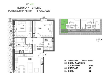 Mieszkanie w inwestycji: Apartamenty Żorska