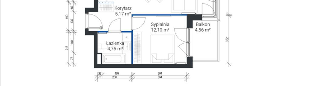 Mieszkanie w inwestycji: Nowe Zabłocie