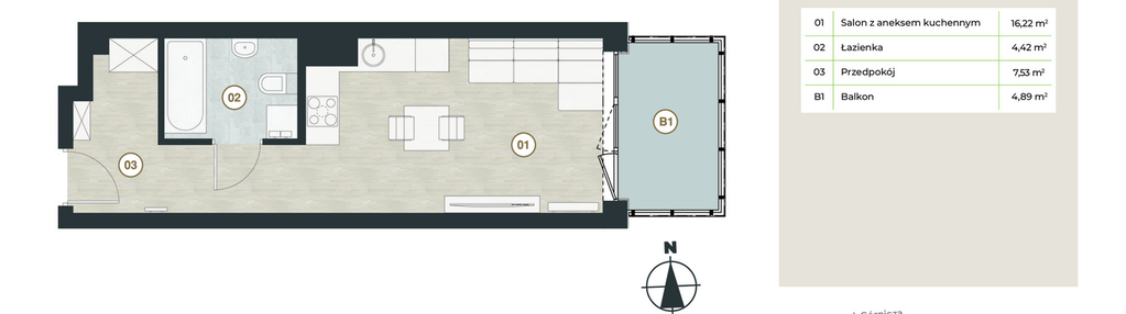 Mieszkanie w inwestycji: InPark