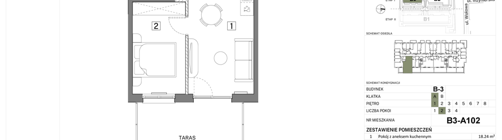 Mieszkanie w inwestycji: Inhome Osiedle ArtPark etap I