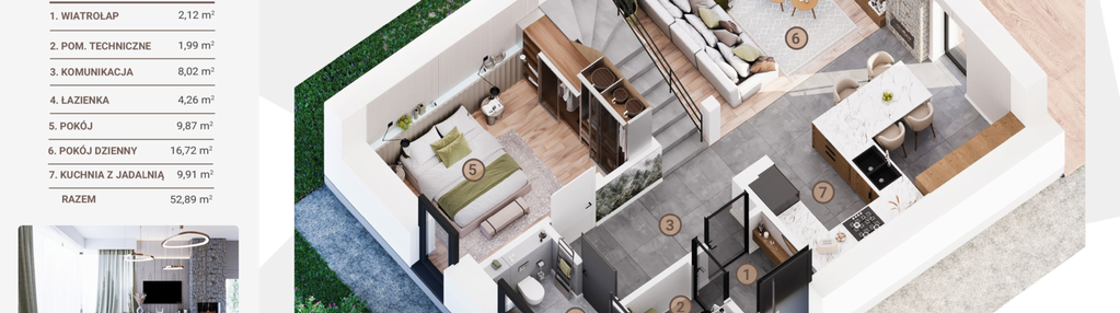 Dom w inwestycji: Osiedle Borowikowe