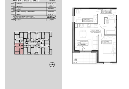 Mieszkanie w inwestycji: Galaktyczna