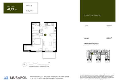Mieszkanie w inwestycji: Murapol Stoczniova
