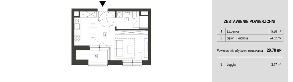 Mieszkanie w inwestycji: Apartamenty Dębowa