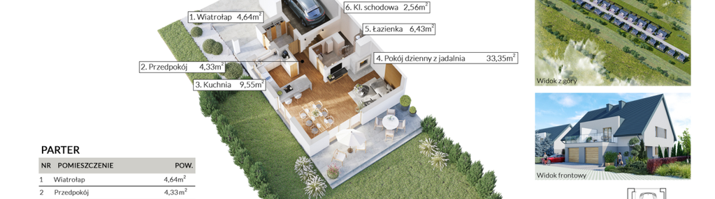 Dom w inwestycji: Osiedle Jaśminowa
