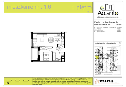 Mieszkanie w inwestycji: Accanto