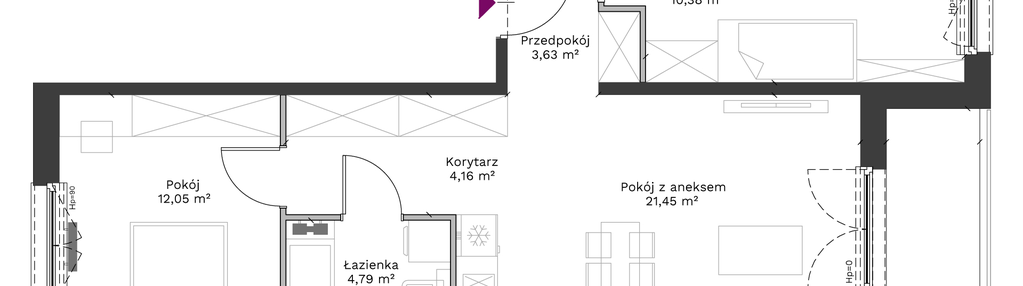 Mieszkanie w inwestycji: Bona