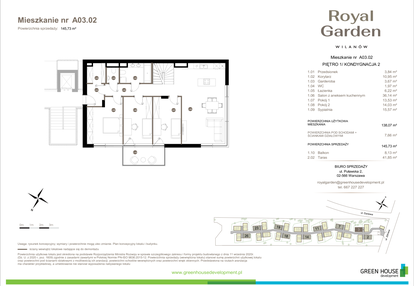 Mieszkanie w inwestycji: Royal Garden Wilanów Apartamenty