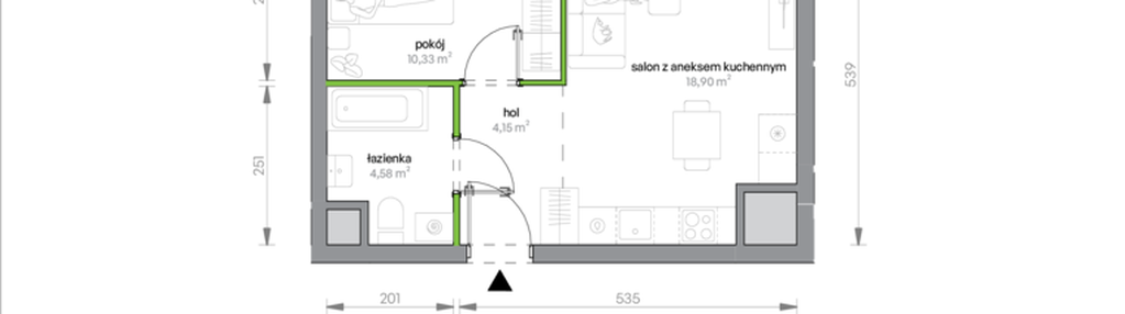 Mieszkanie w inwestycji: Morska Vita
