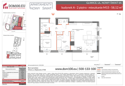 Mieszkanie w inwestycji: Apartamenty Nowy Świat