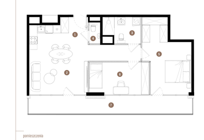 Mieszkanie w inwestycji: Apartamenty Reytana