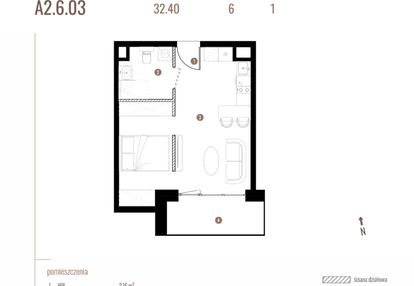 Mieszkanie w inwestycji: Belg Apartamenty etap II