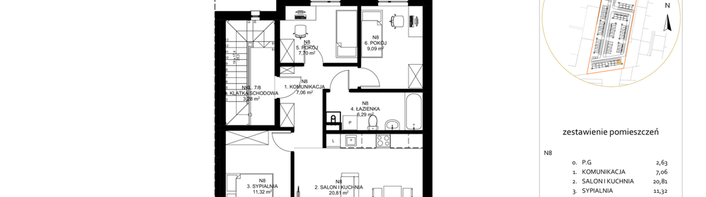 Mieszkanie w inwestycji: Villa Stoki (mieszkania)