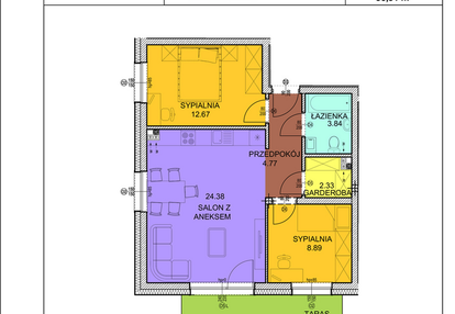 Mieszkanie w inwestycji: Osiedle Zuchów
