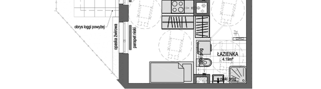 Mieszkanie w inwestycji: Perspektywa etap II