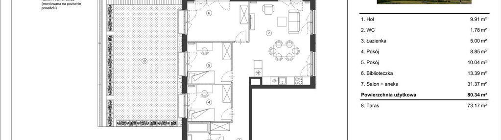 Mieszkanie w inwestycji: Westo Wola
