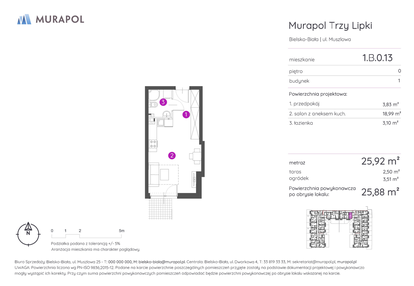 Mieszkanie w inwestycji: Murapol Trzy Lipki