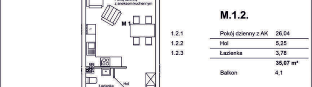 Mieszkanie w inwestycji: Konopnickiej 12