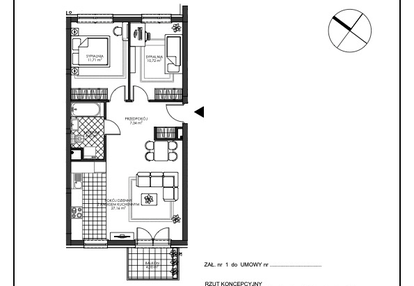 Mieszkanie w inwestycji: Wieżycka Folwark - etap II