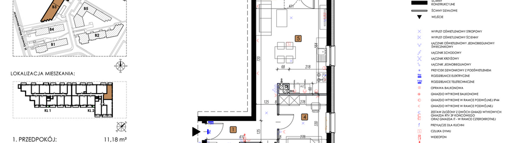 Mieszkanie w inwestycji: Felin Park II etap 2