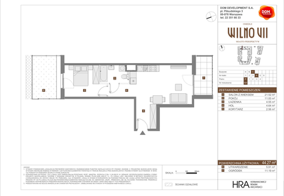 Mieszkanie w inwestycji: Osiedle Wilno VII etap 3