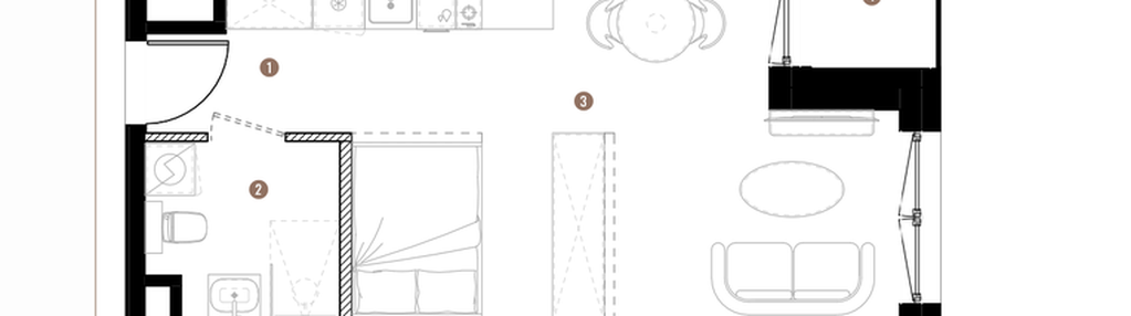 Mieszkanie w inwestycji: Belg Apartamenty etap II