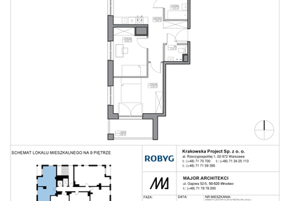 Mieszkanie w inwestycji: Apartamenty Krakowska etap VI